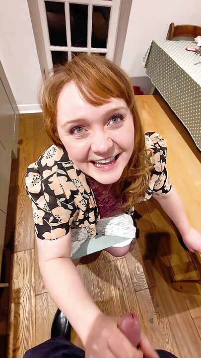 Full Video – Ginger Milf Wife Anal Fuck Tinder Stranger in Heels