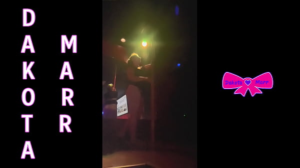Pole Dancing In Nebraska Strip Club Dakota Marr Stripper