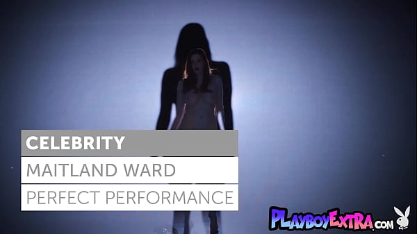 Redhead mature Maitland Ward Baxter uses her body as a vessel for her art