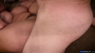 Horny MILF Aderas Quinn Creampied