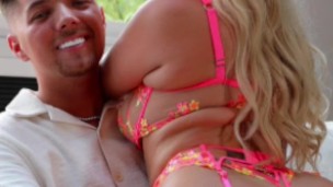 Dinnah with Bonnie blue & Sophia Isabella