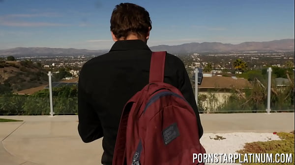 Hot Blonde Danielle Derek Drains Tyler Nixon’s Big Cock Raw!