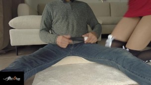 MY BITCH IS ALWAYS WET AND ALWAYS WANTS TO MASTURBATE – AFTER8TEEN