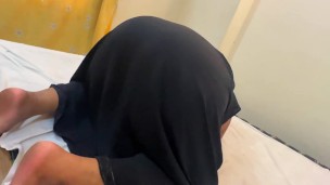 Please Roughly Pound My Big Ass & Wet Pussy My Parents Leaves Home – I'm Arab Hot Teen Muslim Girl