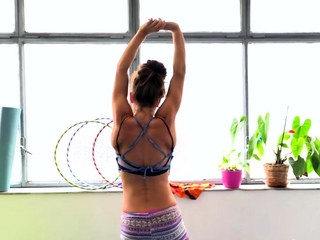 Sexy huge ass latina amateur rides fetish dudes cock