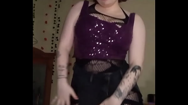 Striptease and anal masturbation squirts