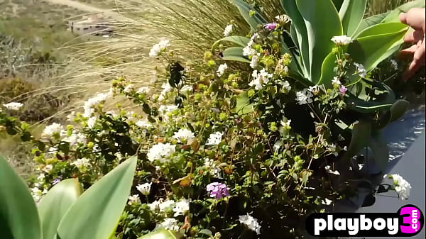 Small tits MILF model enjoyed hot posing after passion striptease session